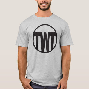 Camiseta Logotipo de TWT