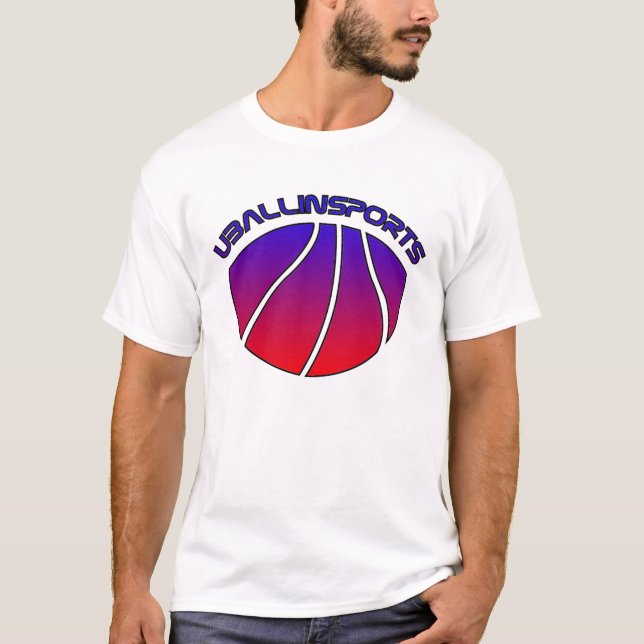 CAMISETA LOGOTIPO DE UBALLINSPORTS 2K15 (Anverso)
