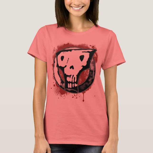 Camiseta Logotipo de Undeadware (Anverso)