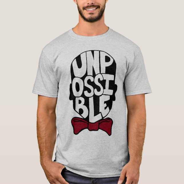 Camiseta Logotipo de Unpossible (Anverso)