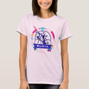 Camiseta Logotipo de Velocity Cycling & Performance
