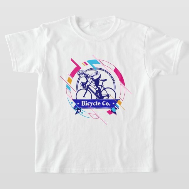 Camiseta Logotipo de Velocity Cycling & Performance (Distribución)