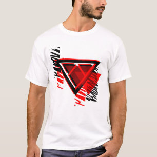 Camiseta Logotipo de Verzey del cambio rojo