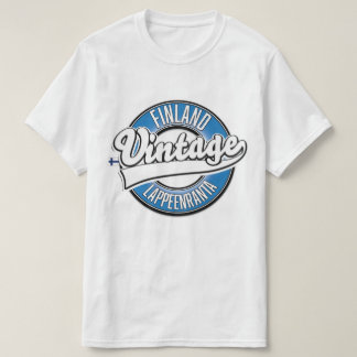 Camiseta logotipo de viaje a Lappeenranta Finlandia
