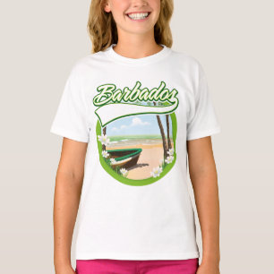 Camiseta logotipo de viajes a Barbados