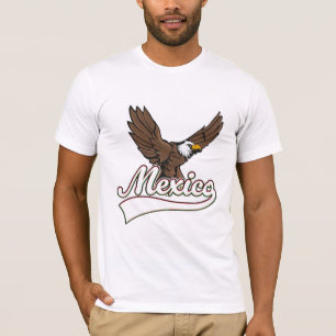 Camiseta logotipo de Viajes México