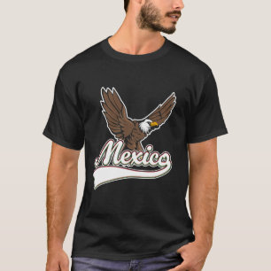Camiseta logotipo de Viajes México