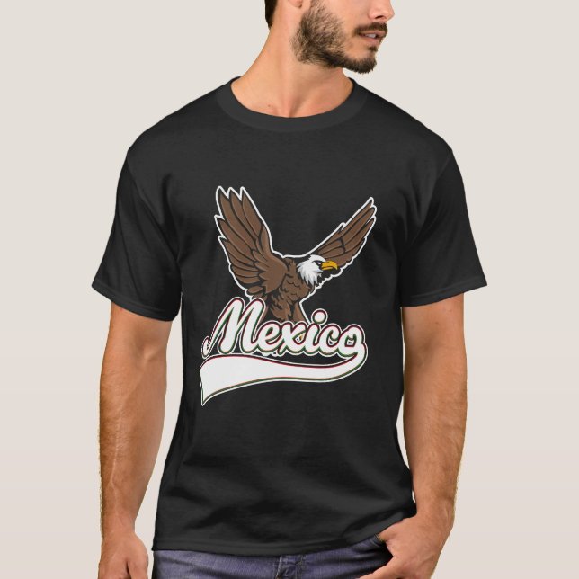 Camiseta logotipo de Viajes México (Anverso)