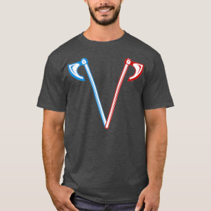 Camiseta logotipo de vikingscomillas