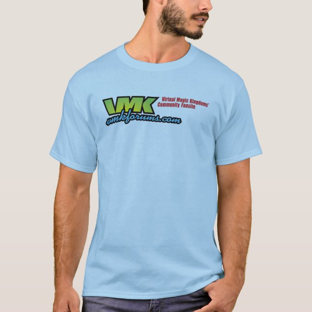 CAMISETA LOGOTIPO DE VMK (Anverso)