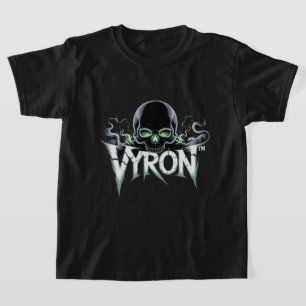 Camiseta Logotipo de Vyron Skull Urban Gaming
