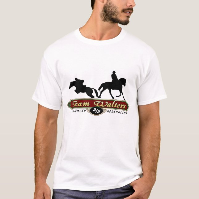 CAMISETA LOGOTIPO DE WALTERS DEL EQUIPO (Anverso)