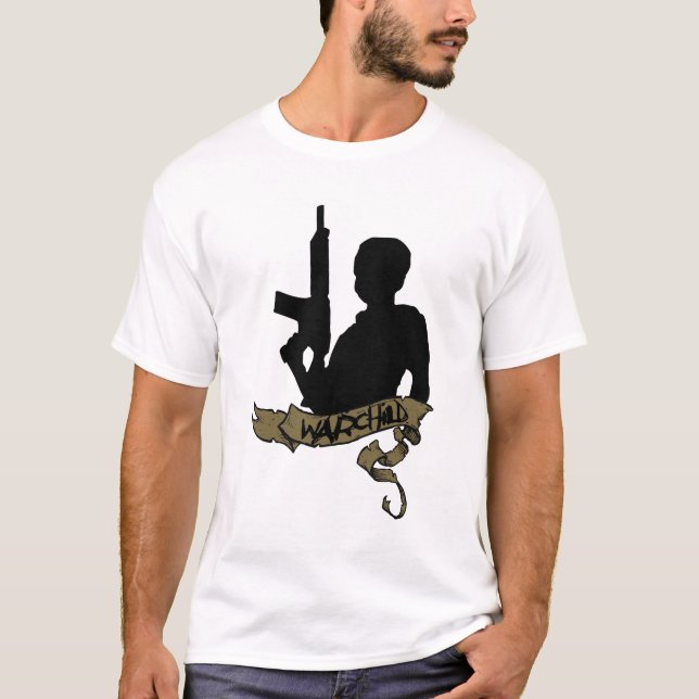 CAMISETA LOGOTIPO DE WARCHILD (Anverso)