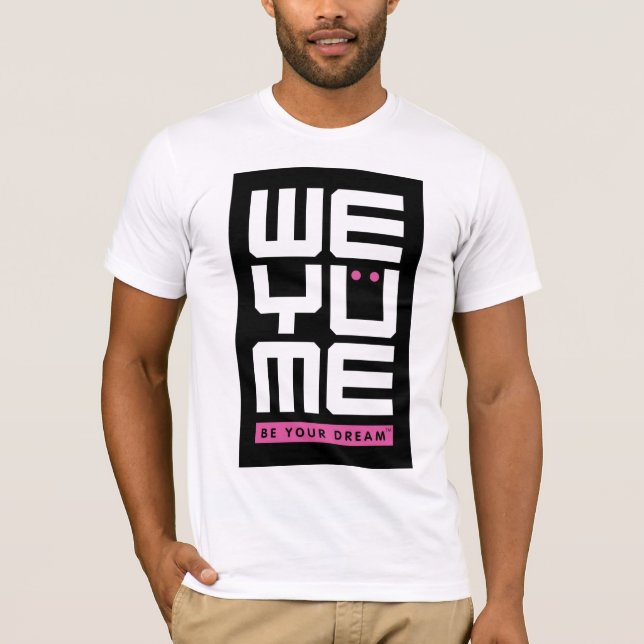 Camiseta Logotipo de WeYüMe (Anverso)