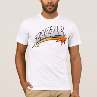 Camiseta Logotipo de Zazzle (estilo del dibujo animado)
