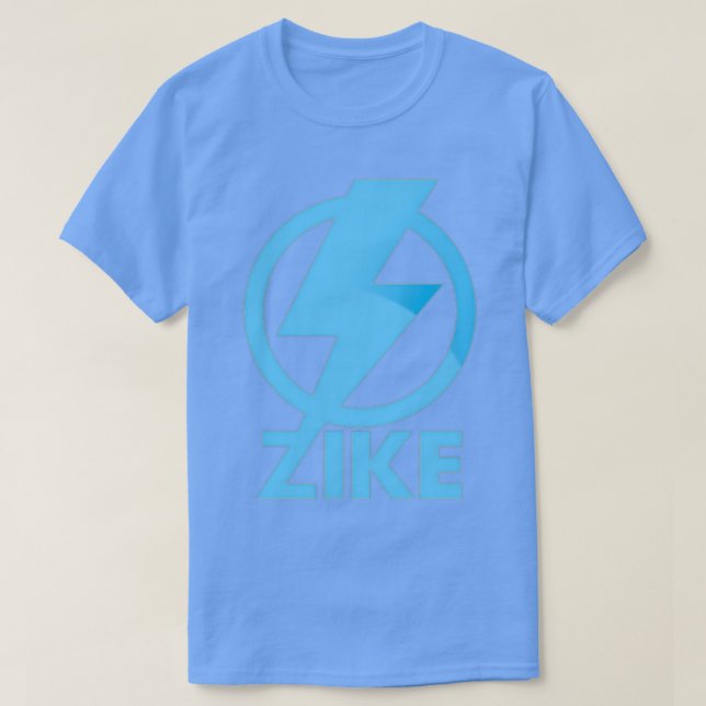 Camiseta Logotipo de Zike (Diseño del anverso)