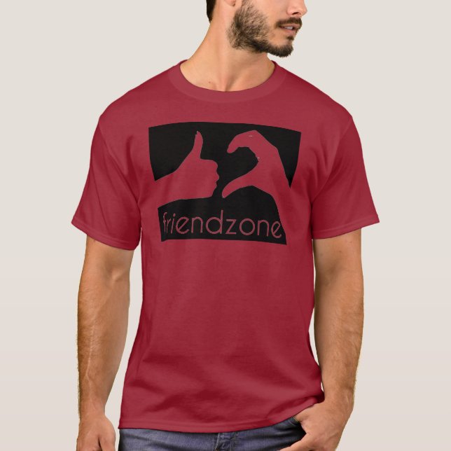 Camiseta Logotipo de zona amigable (Anverso)