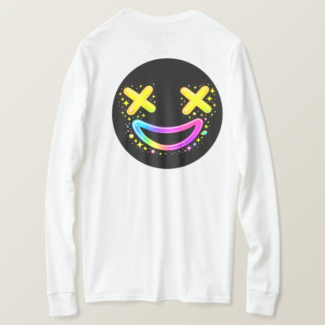 Camiseta Logotipo Deadface de ZOYNKLAB (Reverso del diseño)