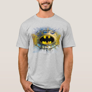 Camiseta Logotipo decorativo de Batman