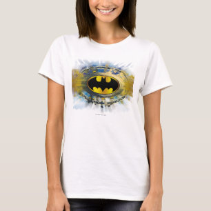 Camiseta Logotipo decorativo de Batman