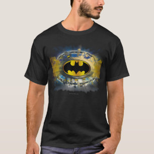 Camiseta Logotipo decorativo de Batman