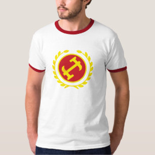 Camiseta Logotipo del albañil de piedra