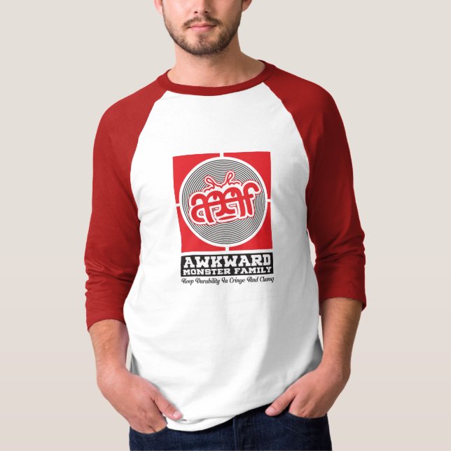 Camiseta logotipo del amf (Anverso)