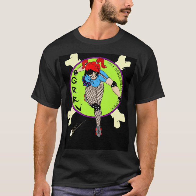 Camiseta logotipo del animado (Anverso)
