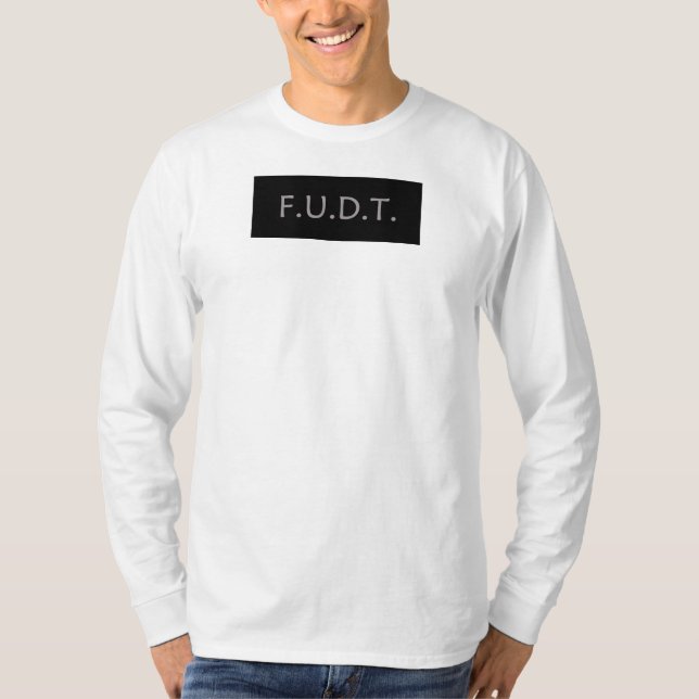 Camiseta Logotipo del Anti-Triunfo - F.U.D.T. - NINGÚN (Anverso)