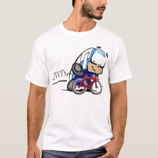 Camiseta Logotipo del autobús de Bikeable