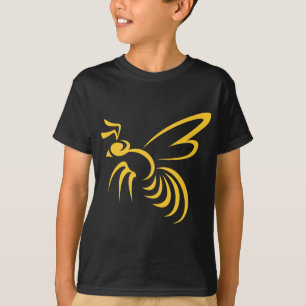 Camiseta Logotipo del avispón amarillo