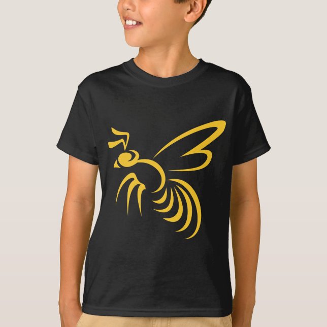 Camiseta Logotipo del avispón amarillo (Anverso)