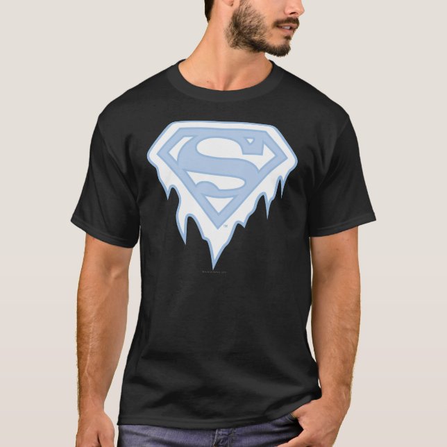 Camiseta Logotipo del azul de Supergirl (Anverso)