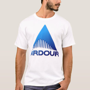 Camiseta Logotipo del azul del Ardour