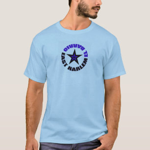 Camiseta Logotipo del BARRIO HISPANO NYC del EL