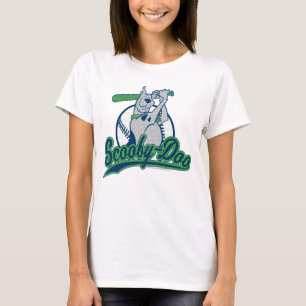 Camiseta Logotipo del béisbol de Scooby-Doo