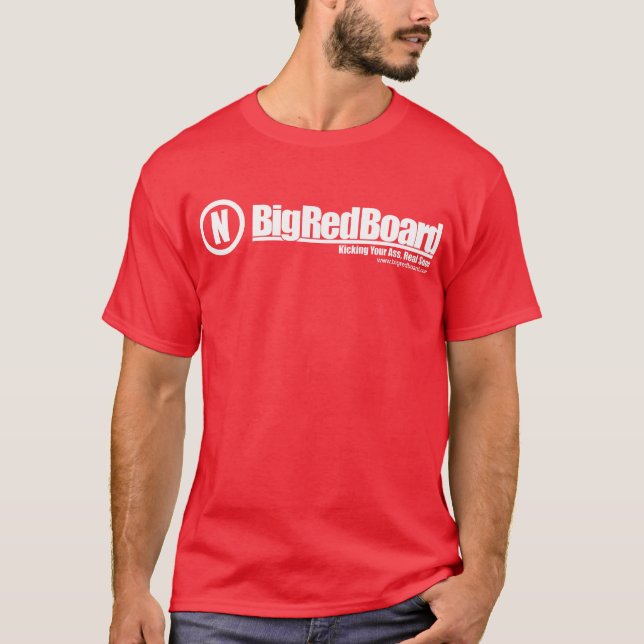 Camiseta Logotipo del blanco de BRB (Anverso)