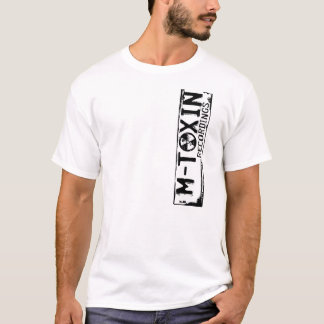 Camiseta Logotipo del blanco de la M-Toxina