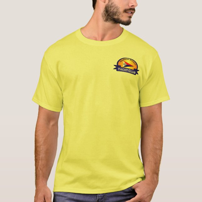 Camiseta Logotipo del bolsillo de DRYC (Anverso)