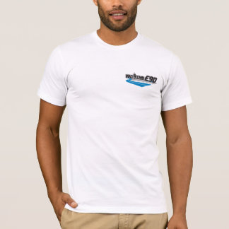 Camiseta logotipo del bolsillo del madtown e90 - color