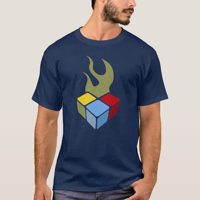 Camiseta logotipo del booker del robo (Anverso)