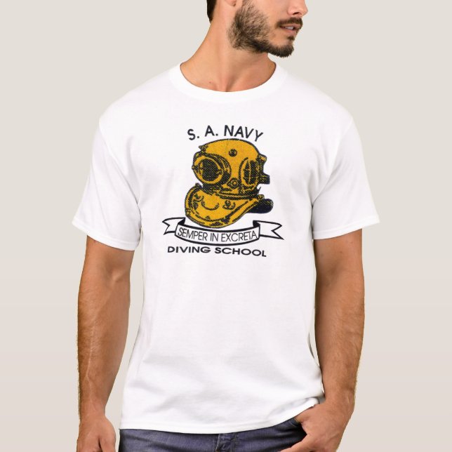 Camiseta logotipo del buceador (Anverso)