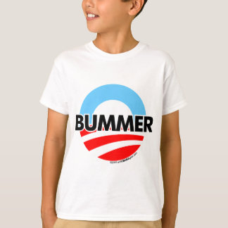 Camiseta Logotipo del Bummer de Obama O