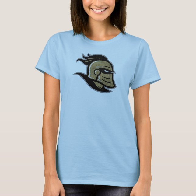 Camiseta Logotipo del caballero apenado (Anverso)