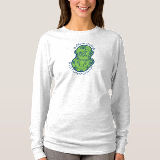 Camiseta Logotipo del casco Mark V (verde)
