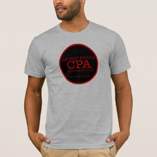 Camiseta - logotipo del círculo