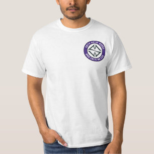 Camiseta Logotipo del círculo de SMW