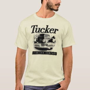 Camiseta Logotipo del coche de motor de Tucker del vintage