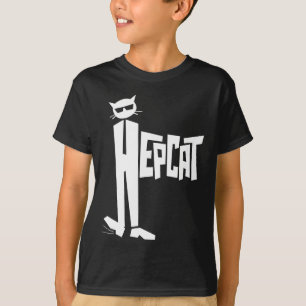 Camiseta Logotipo del Colocar-Gato