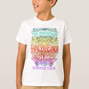Camiseta Logotipo del concierto Neon de la banda de Reunió